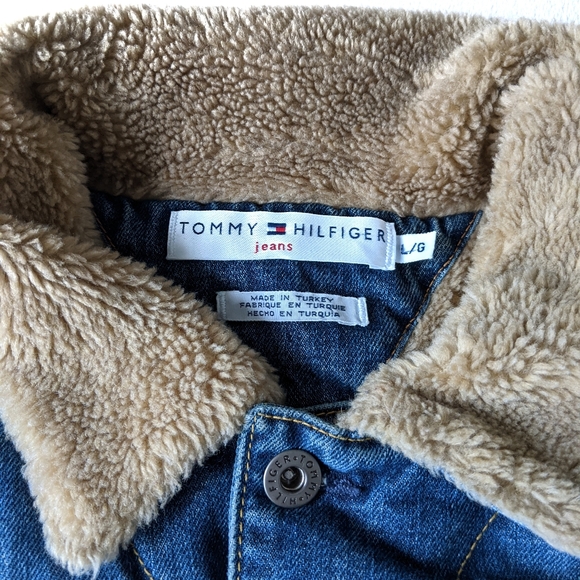 TOMMY HILFIGER JEANS Vintage Denim Lined Vest - Picture 4 of 10